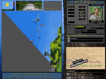 Русификатор для UnReal World (itch)