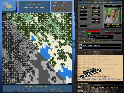 Русификатор для UnReal World