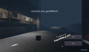 Русификатор для Untitled jam game 2020