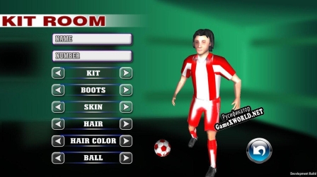 Русификатор для USA Soccer Vs World Soccer