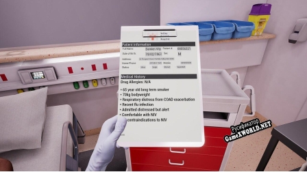 Русификатор для Valley General Hospital NiVR