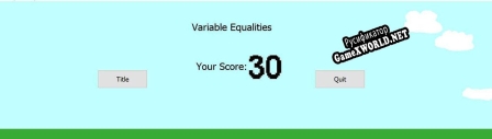 Русификатор для Variable Equalities