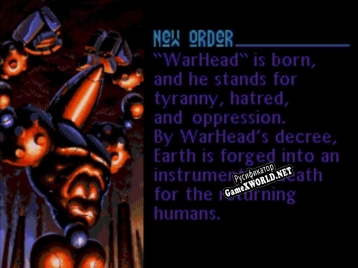 Русификатор для Vectorman (1995)