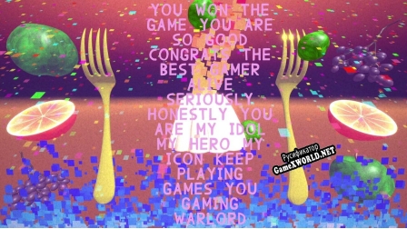 Русификатор для VERY COOL AWESOME FRUIT JELLO FORK GAME THING