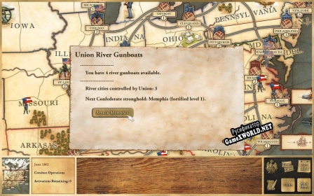 Русификатор для Victory and Glory The American Civil War