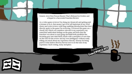 Русификатор для Video Game Critic Simulator