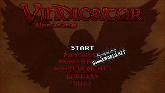 Русификатор для Vindicator Uprising