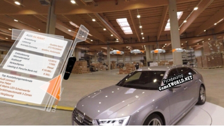 Русификатор для Virtual Reality Testdrive Audi