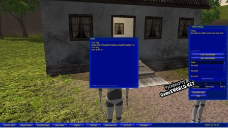 Русификатор для Virtual Robots Robot programming simulator