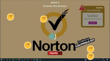 Русификатор для Virus Origin
