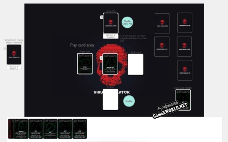 Русификатор для Virus Simulator (Josue Uriarte)