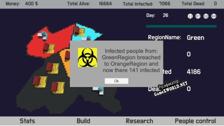 Русификатор для Virus Spread