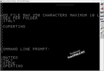 Русификатор для VISUAL APPLE II OS ENCRYPTED