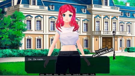 Русификатор для Visual Novel, Romance Dimensional, Españolu002FEnglish