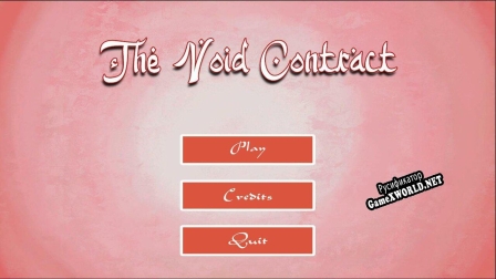 Русификатор для Void Contract