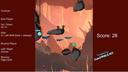 Русификатор для Volcano Jump