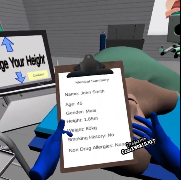 Русификатор для VR Doctor Training Simulator LMA Insertion