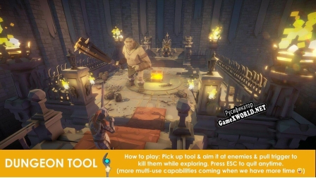 Русификатор для VR Dungeon Tool