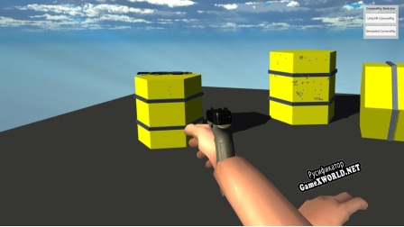 Русификатор для VR Physics Framework demo