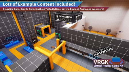 Русификатор для VRGK Virtual Reality Game Kit Demo Builds