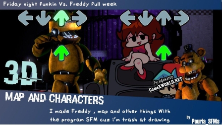 Русификатор для Vs. Freddy Fazbear ( FULL WEEK ) I