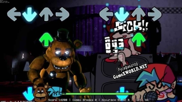 Русификатор для Vs Fredy Fazbear