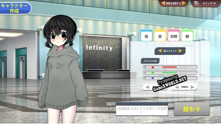 Русификатор для Vtuber Simulator Vtuber模擬器