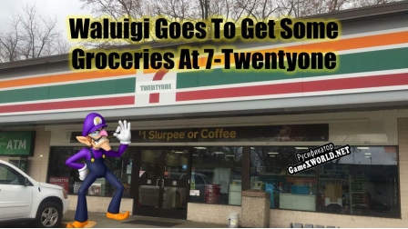 Русификатор для Waluigi Goes To Get Some Groceries At 7-Twentyone