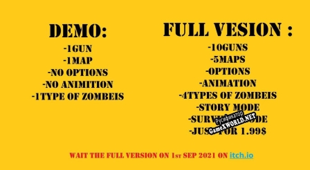 Русификатор для Wanted Zombie