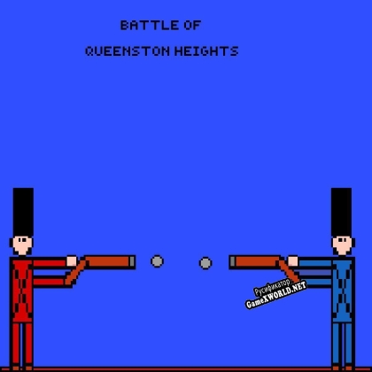Русификатор для War of 1812 battle of queenston heights
