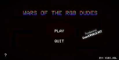 Русификатор для War Of RGB Dudes