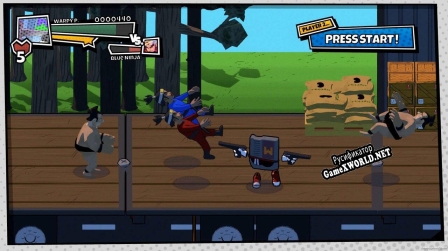 Русификатор для WarpZone vs THE DIMENSION