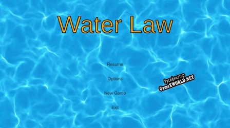 Русификатор для Water Law