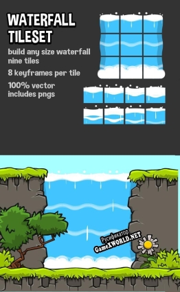 Русификатор для Waterfall tileset