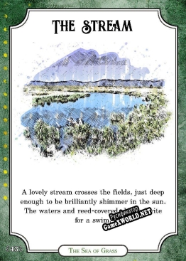 Русификатор для Wayfarers Deck The Sea of Grass