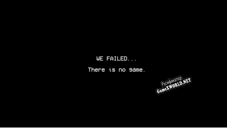 Русификатор для We Failed
