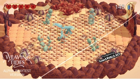 Русификатор для Weaving Tides