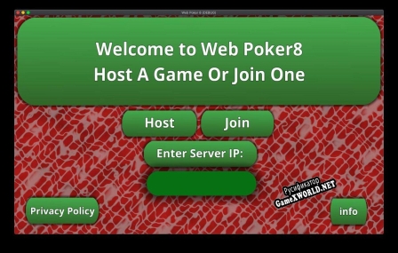 Русификатор для Web u002F Lan Poker 8 Texas Holdem