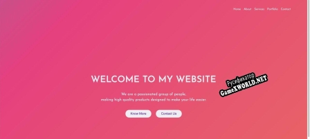 Русификатор для Website Template