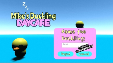 Русификатор для Week 11 Mikes Duckling Daycare