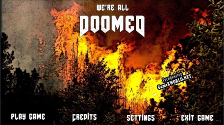 Русификатор для Were All Doomed