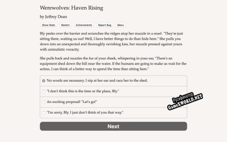 Русификатор для Werewolves Haven Rising
