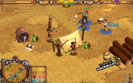 Русификатор для Westward 3 Gold Rush