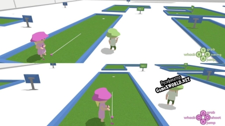 Русификатор для Whacky Golf Demo