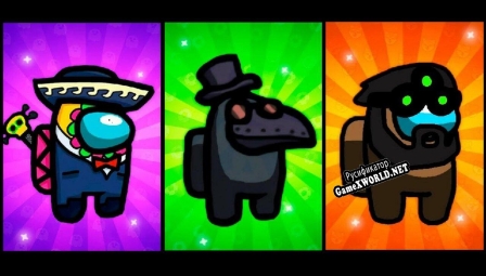 Русификатор для What brawler will you become in among us Among us