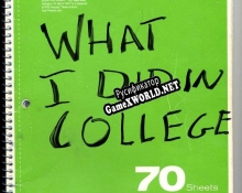 Русификатор для What I Did In College