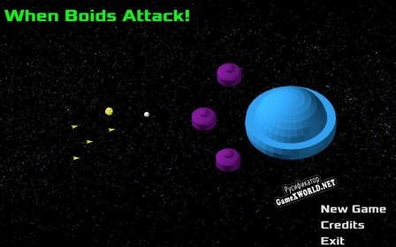 Русификатор для When Boids Attack