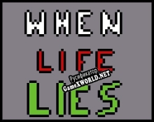 Русификатор для When life lies