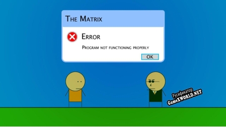 Русификатор для When You Get Stuck in the Matrix