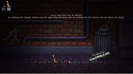 Русификатор для Where is my body GGJ2021